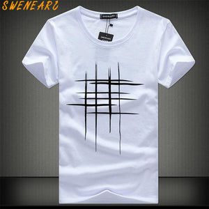 Simple creative design Print cotton T-Shirts