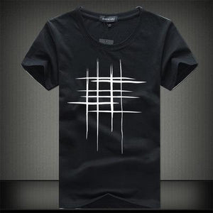 Simple creative design Print cotton T-Shirts