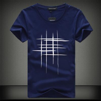 Simple creative design Print cotton T-Shirts