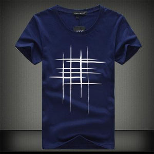 Simple creative design Print cotton T-Shirts