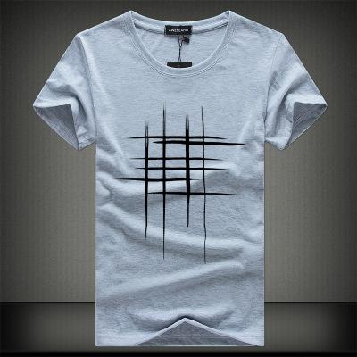 Simple creative design Print cotton T-Shirts