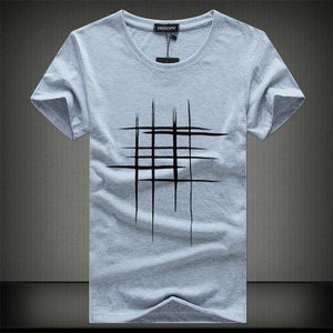 Simple creative design Print cotton T-Shirts