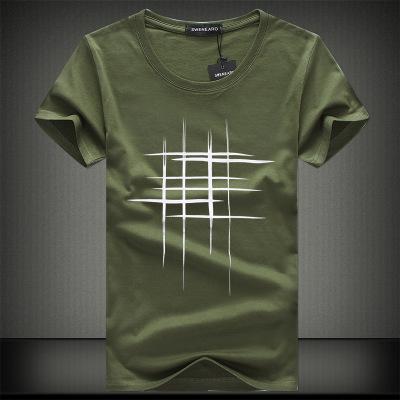 Simple creative design Print cotton T-Shirts