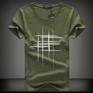 Simple creative design Print cotton T-Shirts